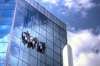 İstanbul Plaza Cam Temizliği